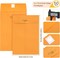 50-Pack 5x7.5” Clasp Kraft Manila Envelopes – 28 lb for Mailing & Storage